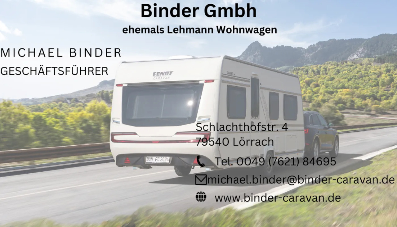 Wohnwagen Fendt Bianco Activ 550 KMG Modell 2026 - Karavan: gambar 1 Wohnwagen Fendt Bianco Activ 550 KMG Modell 2026 - Karavan: gambar 1