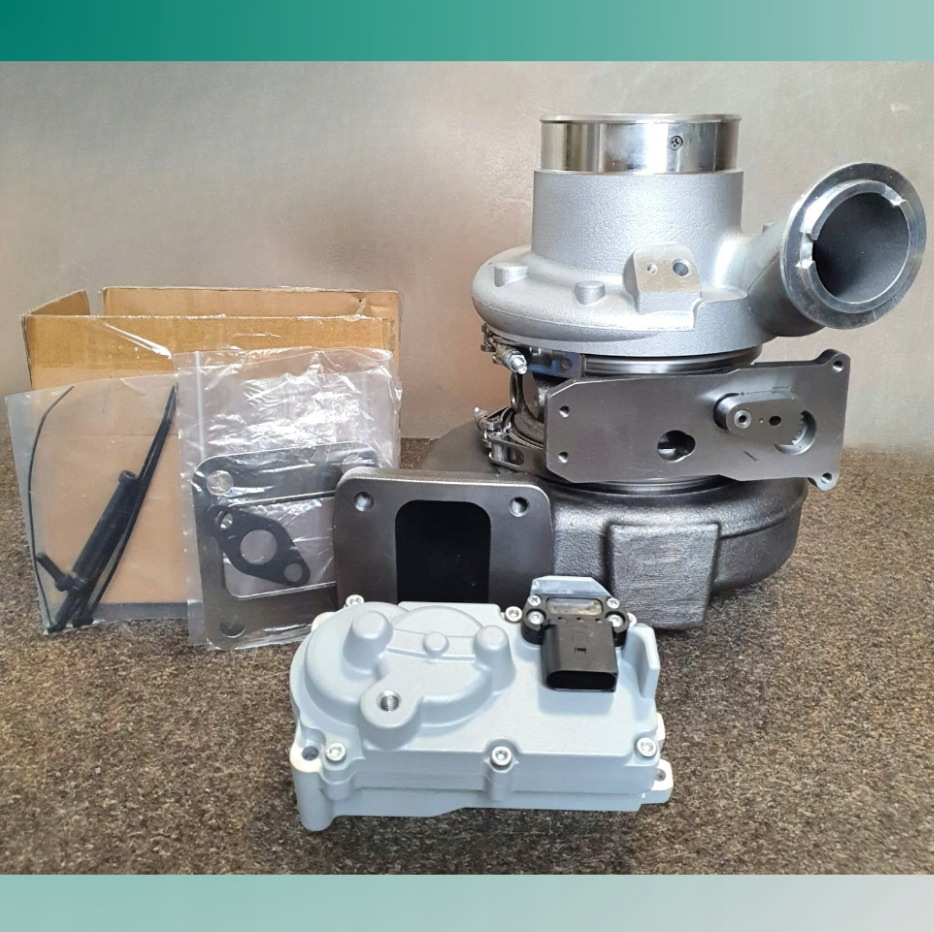 Nowa Turbosprężarka + VTG Aktuator DAF CF / XF106 EURO 6 POLIFT - Turbo untuk Truk: gambar 1 Nowa Turbosprężarka + VTG Aktuator DAF CF / XF106 EURO 6 POLIFT - Turbo untuk Truk: gambar 1