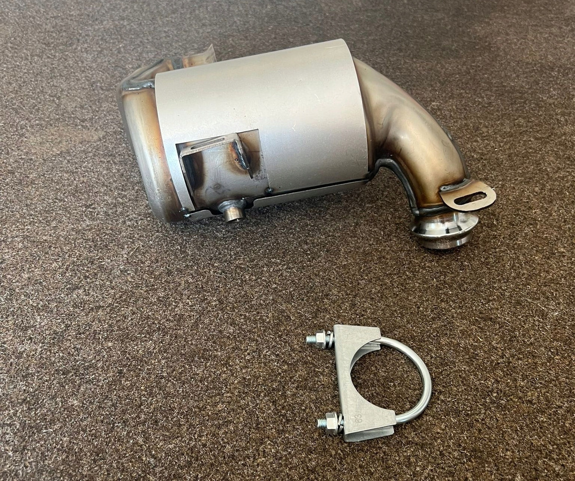 Nowy DPF Renault Clio V - Sistem pembuangan untuk Truk: gambar 2 Nowy DPF Renault Clio V - Sistem pembuangan untuk Truk: gambar 2