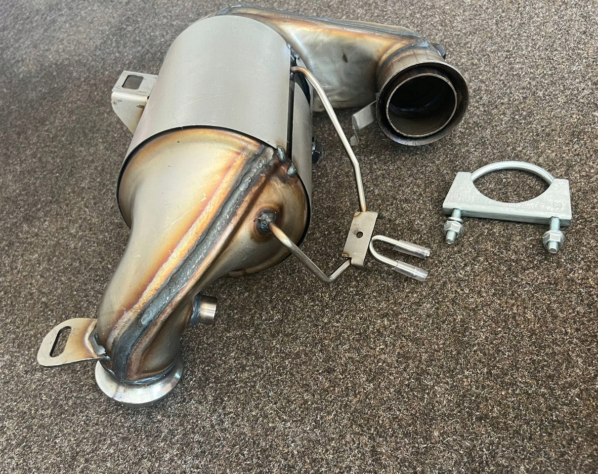 Nowy DPF Renault Clio V - Sistem pembuangan untuk Truk: gambar 1 Nowy DPF Renault Clio V - Sistem pembuangan untuk Truk: gambar 1