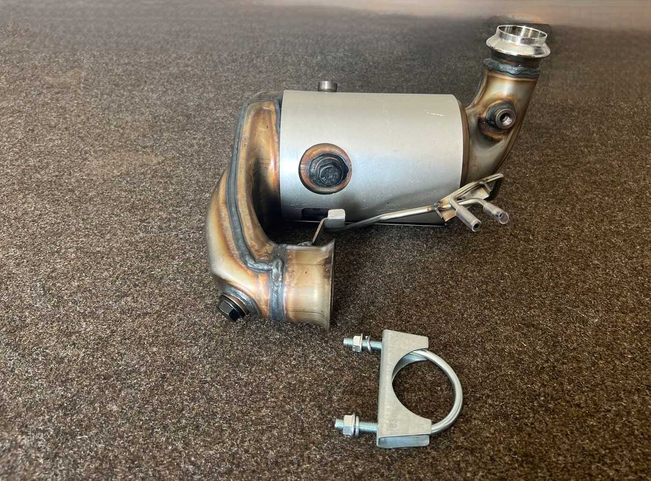 Nowy DPF Renault Clio V - Sistem pembuangan untuk Truk: gambar 3 Nowy DPF Renault Clio V - Sistem pembuangan untuk Truk: gambar 3