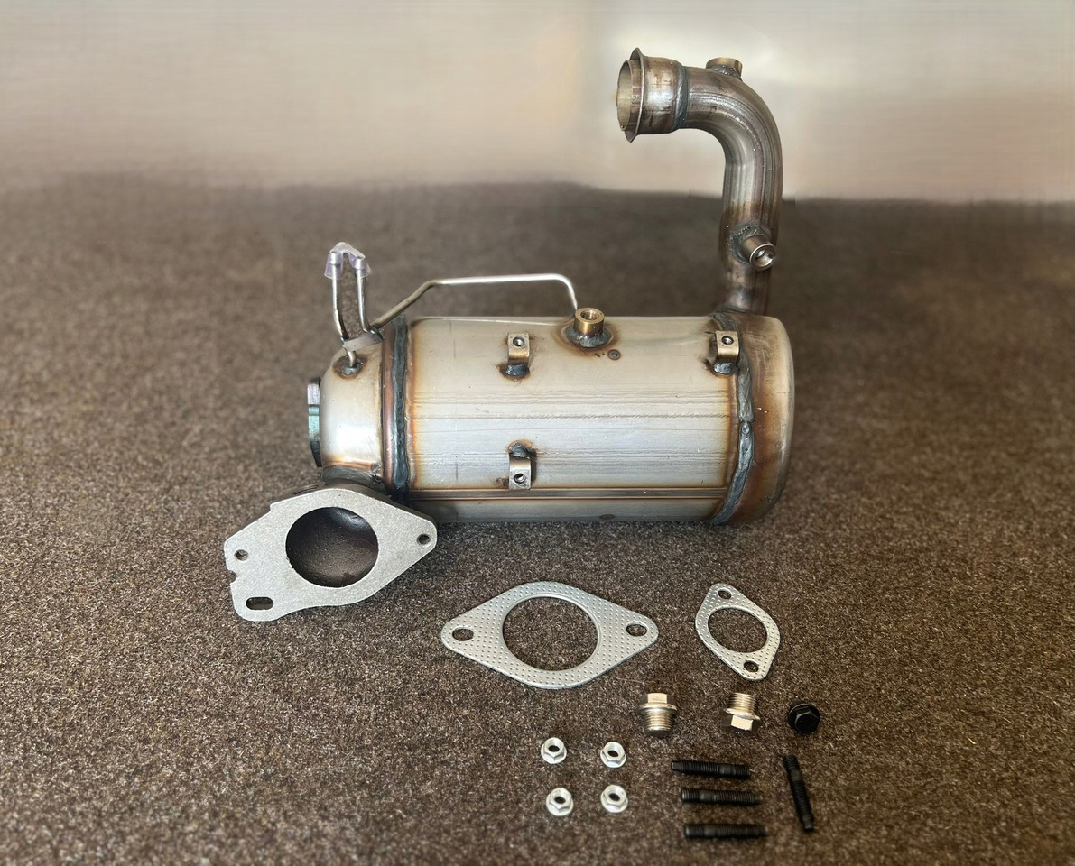 Nowy DPF Renault Scenic III - Sistem pembuangan untuk Truk: gambar 4 Nowy DPF Renault Scenic III - Sistem pembuangan untuk Truk: gambar 4