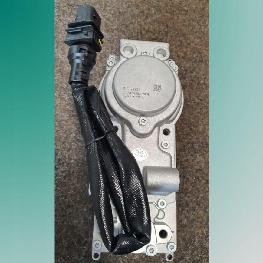 Nowy VTG DAF CF / XF106 EURO 6 Przed Lift - Turbo untuk Truk: gambar 1 Nowy VTG DAF CF / XF106 EURO 6 Przed Lift - Turbo untuk Truk: gambar 1