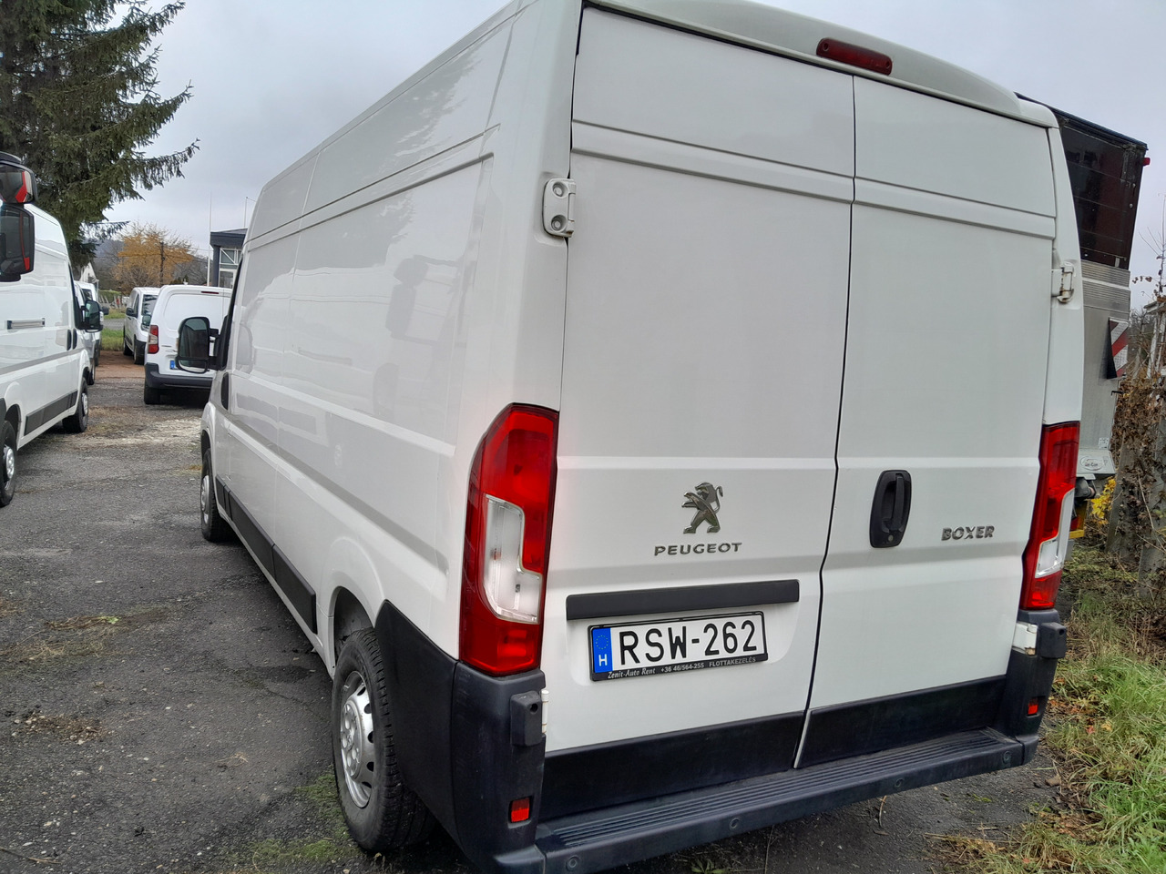 PEUGEOT BOXER 2.2 BlueHDI 350 FT L3H2 Pro - Van box: gambar 3 PEUGEOT BOXER 2.2 BlueHDI 350 FT L3H2 Pro - Van box: gambar 3