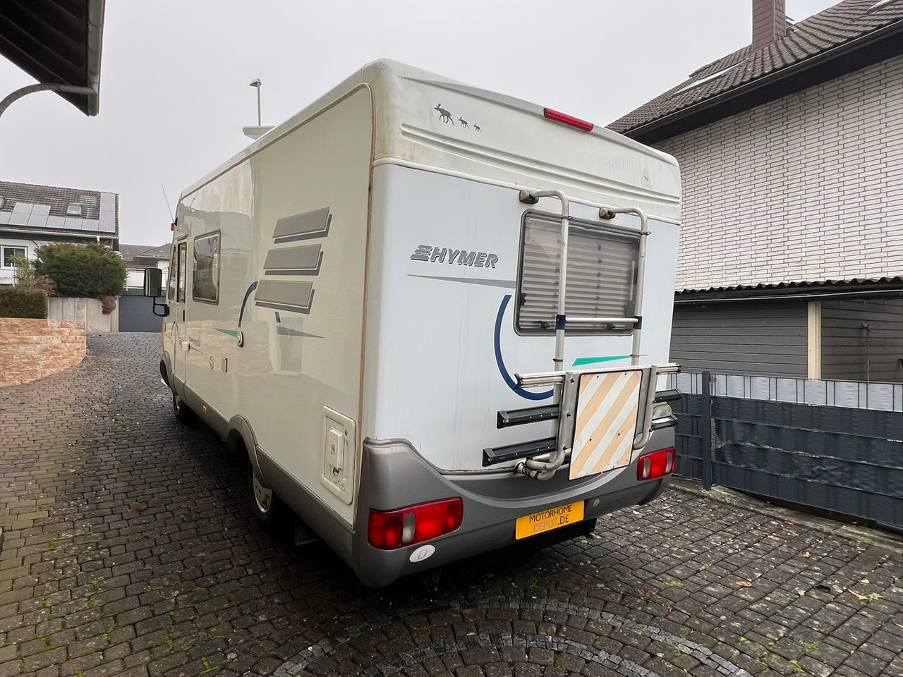 HYMER / ERIBA B-Klasse 574 incl. Hubbett - Markise - 3,85 to - Mobil rumah terintegrasi: gambar 2 HYMER / ERIBA B-Klasse 574 incl. Hubbett - Markise - 3,85 to - Mobil rumah terintegrasi: gambar 2