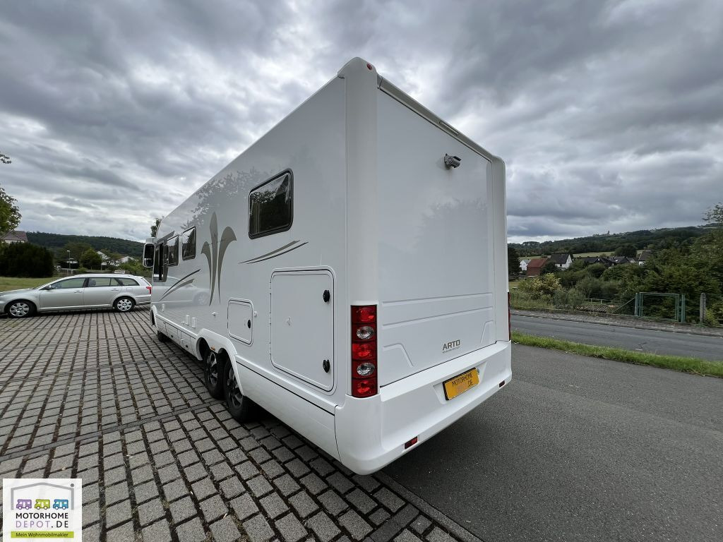 Niesmann + Bischoff Arto 79 LE - Mobil rumah terintegrasi: gambar 2 Niesmann + Bischoff Arto 79 LE - Mobil rumah terintegrasi: gambar 2