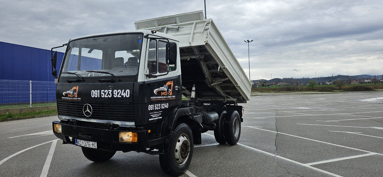 MERCEDES-BENZ 1314 - Truk jungkit: gambar 4 MERCEDES-BENZ 1314 - Truk jungkit: gambar 4