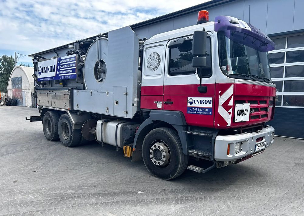 Steyr 26S41 (MAN) 6x4 Kaiser Aquastar WUKO - Truk vakum: gambar 1 Steyr 26S41 (MAN) 6x4 Kaiser Aquastar WUKO - Truk vakum: gambar 1