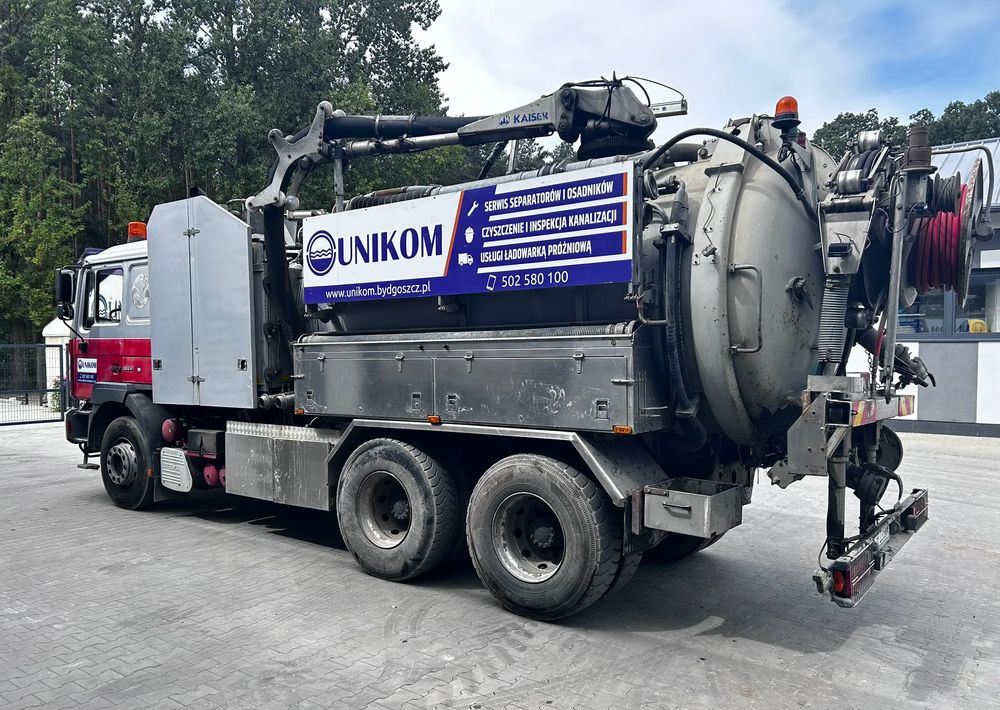 Steyr 26S41 (MAN) 6x4 Kaiser Aquastar WUKO - Truk vakum: gambar 3 Steyr 26S41 (MAN) 6x4 Kaiser Aquastar WUKO - Truk vakum: gambar 3