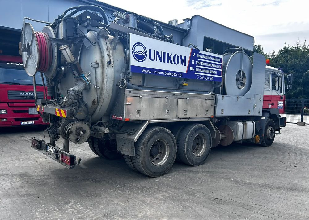 Steyr 26S41 (MAN) 6x4 Kaiser Aquastar WUKO - Truk vakum: gambar 5 Steyr 26S41 (MAN) 6x4 Kaiser Aquastar WUKO - Truk vakum: gambar 5