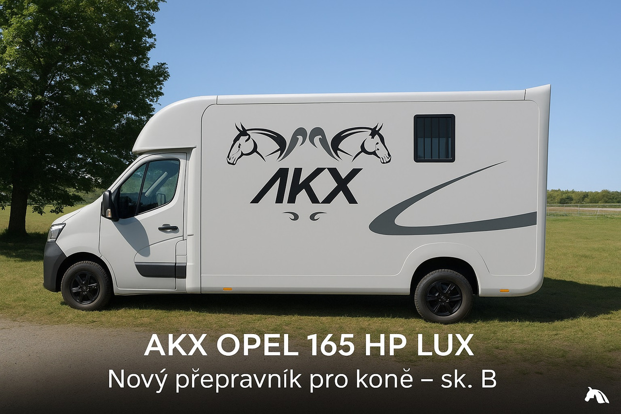 Opel Movano AKX by Stephex - Truk pengangkut kuda: gambar 1 Opel Movano AKX by Stephex - Truk pengangkut kuda: gambar 1