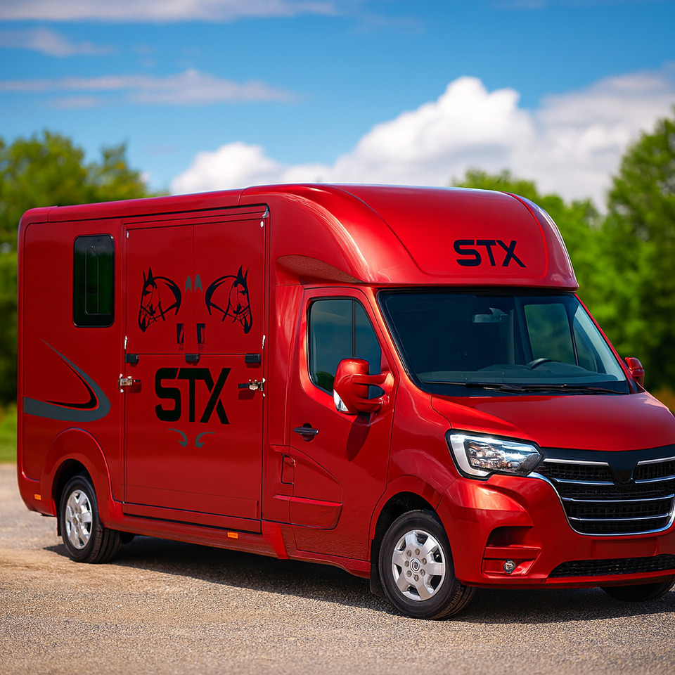 Renault STX Master by Stephex - Truk pengangkut kuda: gambar 1 Renault STX Master by Stephex - Truk pengangkut kuda: gambar 1