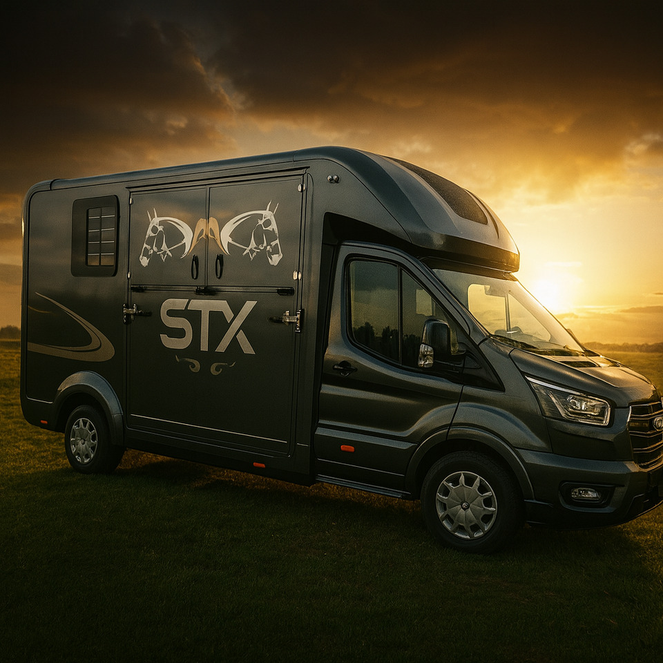 STX Ford Transit by Stephex - Truk pengangkut kuda: gambar 1 STX Ford Transit by Stephex - Truk pengangkut kuda: gambar 1