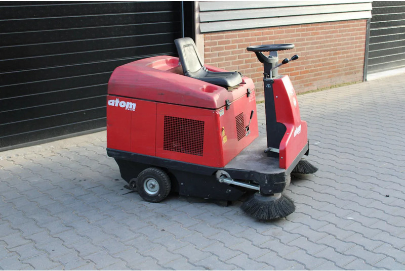 RCM zit veegmachine elektrische - Penyapu industri: gambar 1 RCM zit veegmachine elektrische - Penyapu industri: gambar 1