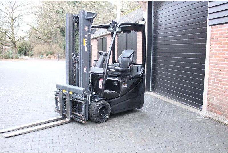 Still RX20 16 compact heftruck elektrische triplex lepelverstelling sideshift - Forklift listrik: gambar 4 Still RX20 16 compact heftruck elektrische triplex lepelverstelling sideshift - Forklift listrik: gambar 4