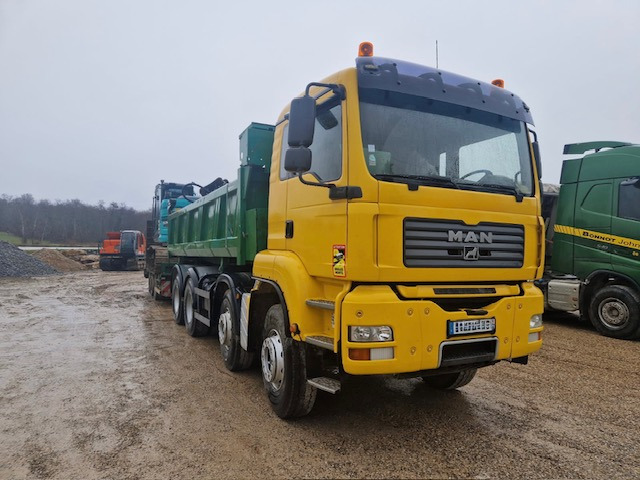MAN TGA 35.440 - MEILLER - Truk jungkit: gambar 1 MAN TGA 35.440 - MEILLER - Truk jungkit: gambar 1