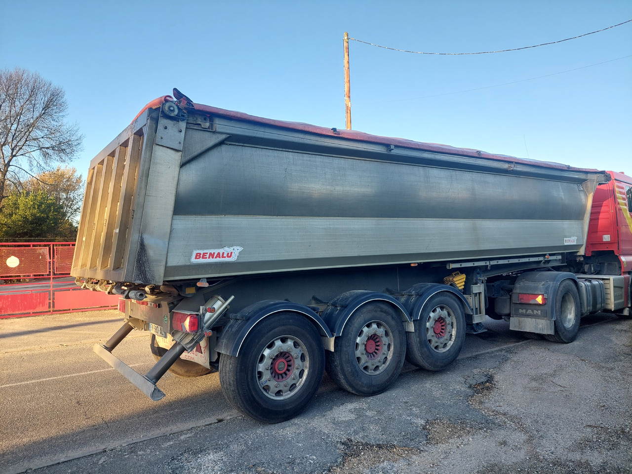 MAN TGX 18.500 - Tractor head: gambar 5 MAN TGX 18.500 - Tractor head: gambar 5