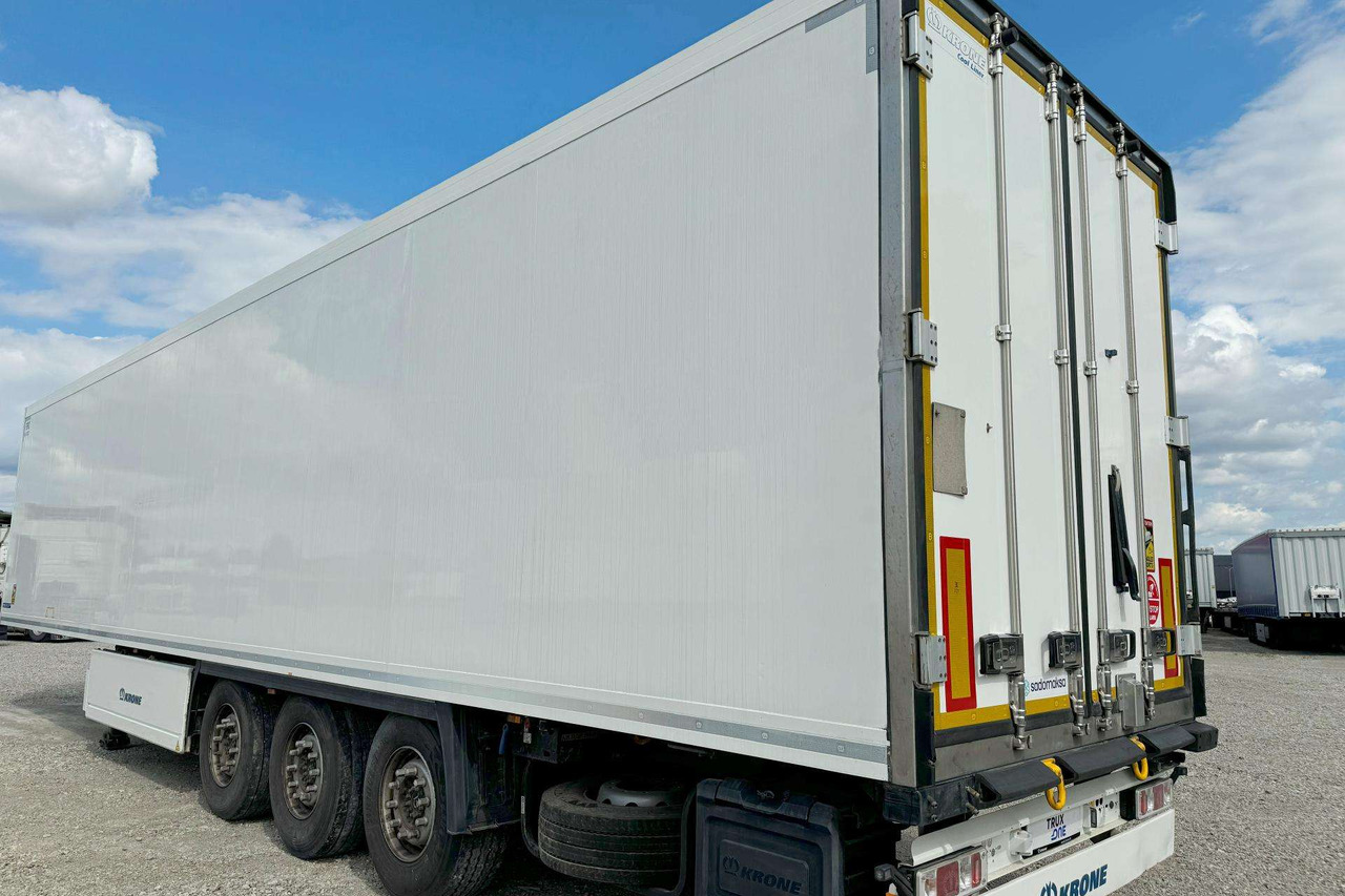 Krone CARRIER VECTOR 1550 - Semi-trailer berpendingin: gambar 2 Krone CARRIER VECTOR 1550 - Semi-trailer berpendingin: gambar 2
