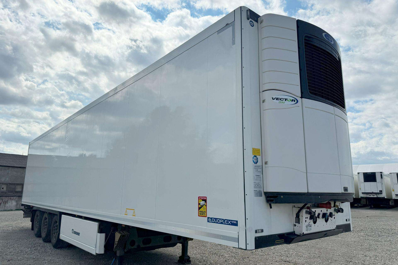 Krone CARRIER VECTOR 1550 - Semi-trailer berpendingin: gambar 3 Krone CARRIER VECTOR 1550 - Semi-trailer berpendingin: gambar 3