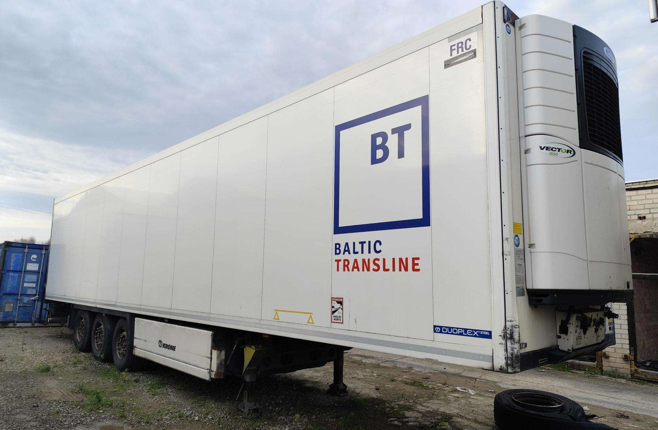 Krone CARRIER VECTOR 1550 - Semi-trailer berpendingin: gambar 4 Krone CARRIER VECTOR 1550 - Semi-trailer berpendingin: gambar 4