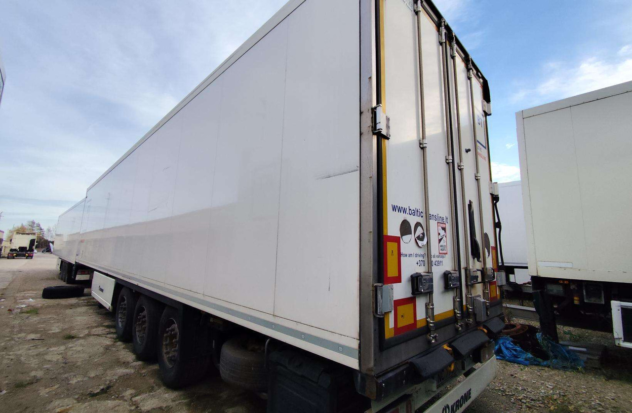Krone CARRIER VECTOR 1550 - Semi-trailer berpendingin: gambar 2 Krone CARRIER VECTOR 1550 - Semi-trailer berpendingin: gambar 2