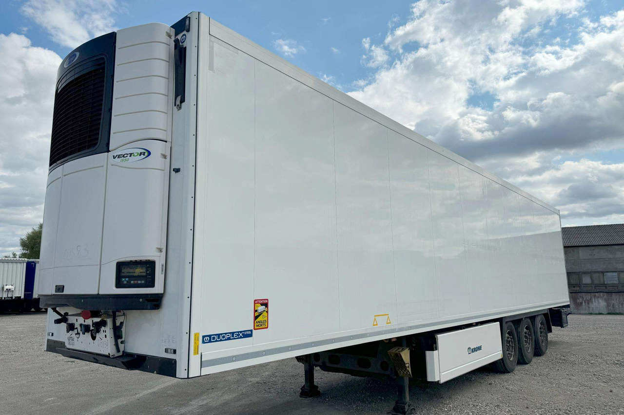 Krone CARRIER VECTOR 1550 - Semi-trailer berpendingin: gambar 1 Krone CARRIER VECTOR 1550 - Semi-trailer berpendingin: gambar 1