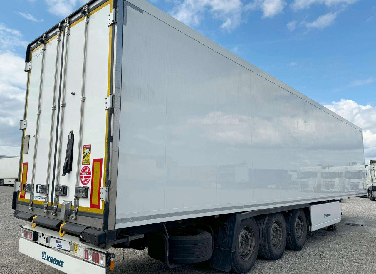Krone CARRIER VECTOR 1550 - Semi-trailer berpendingin: gambar 4 Krone CARRIER VECTOR 1550 - Semi-trailer berpendingin: gambar 4