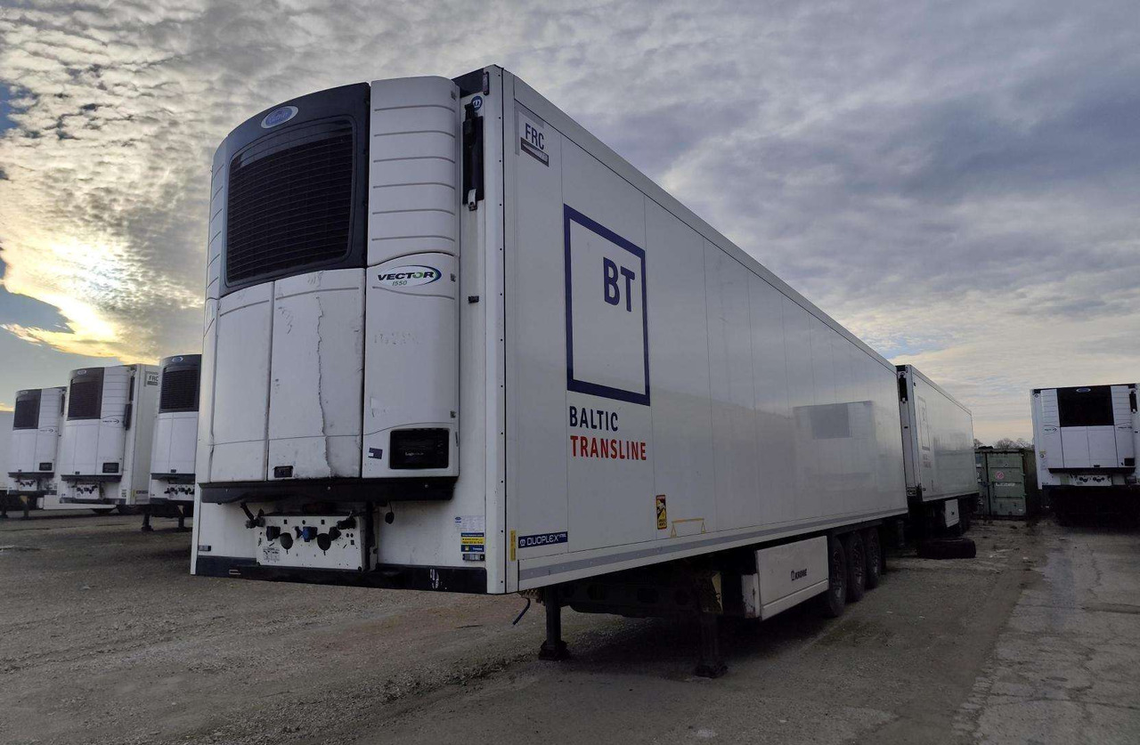 Krone CARRIER VECTOR 1550 - Semi-trailer berpendingin: gambar 1 Krone CARRIER VECTOR 1550 - Semi-trailer berpendingin: gambar 1