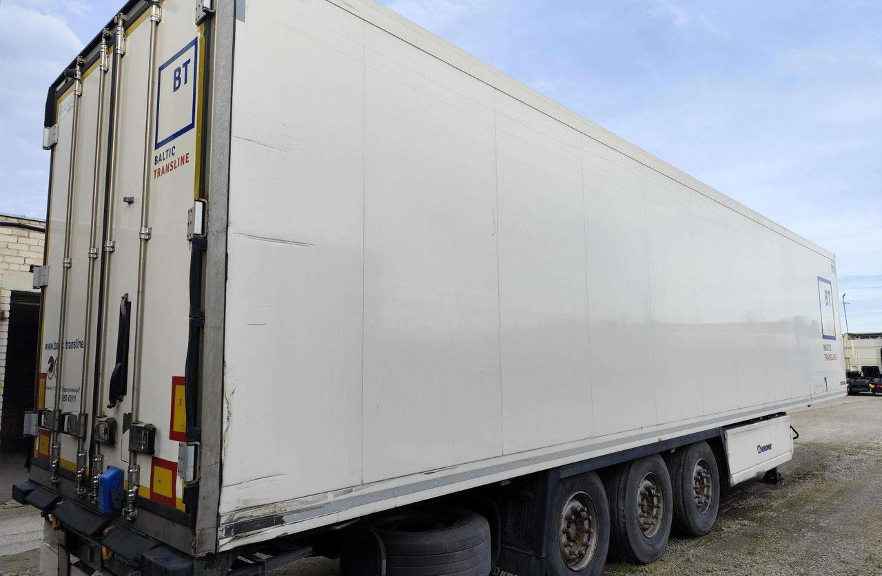 Krone CARRIER VECTOR 1550 - Semi-trailer berpendingin: gambar 5 Krone CARRIER VECTOR 1550 - Semi-trailer berpendingin: gambar 5