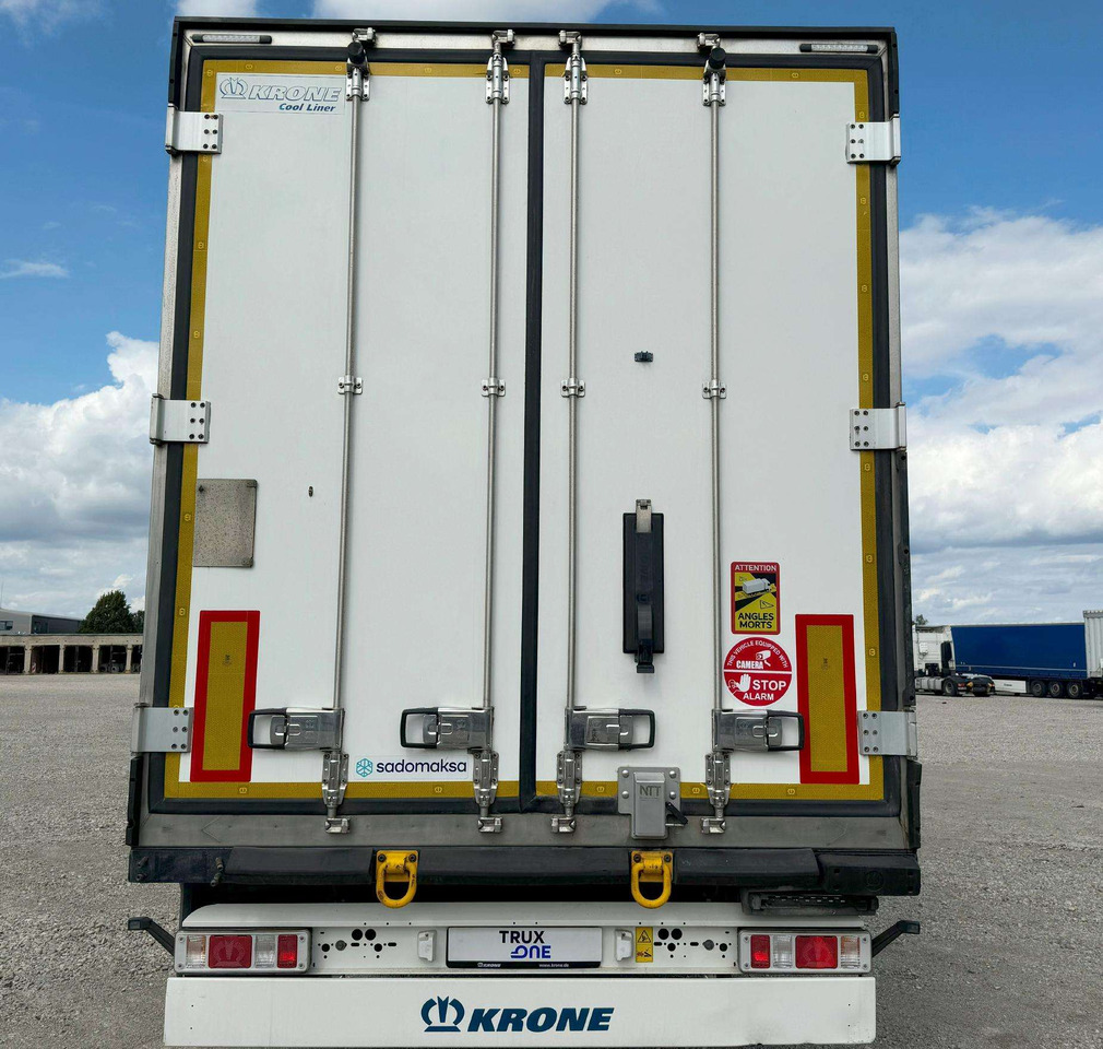 Krone CARRIER VECTOR 1550 - Semi-trailer berpendingin: gambar 5 Krone CARRIER VECTOR 1550 - Semi-trailer berpendingin: gambar 5