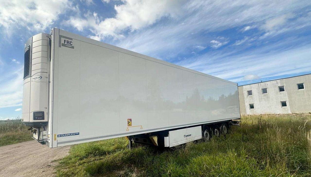 Krone SD - Semi-trailer berpendingin: gambar 1 Krone SD - Semi-trailer berpendingin: gambar 1