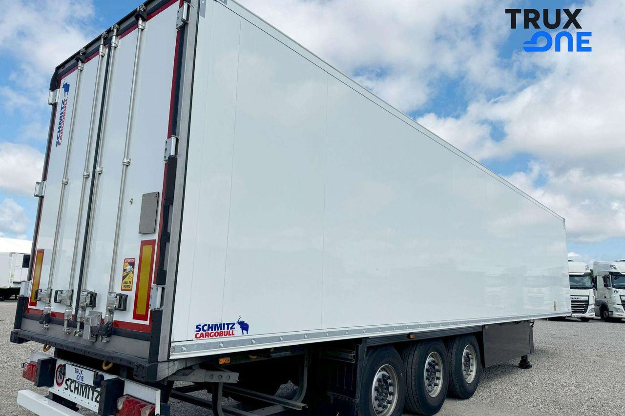 Schmitz CARRIER VECTOR 1550 - Semi-trailer berpendingin: gambar 1 Schmitz CARRIER VECTOR 1550 - Semi-trailer berpendingin: gambar 1
