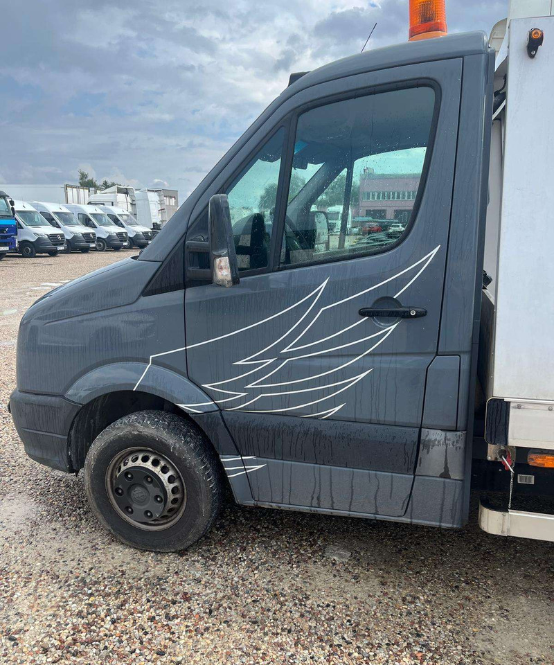 Volkswagen CRAFTER - Truk pengangkut mobil: gambar 4 Volkswagen CRAFTER - Truk pengangkut mobil: gambar 4