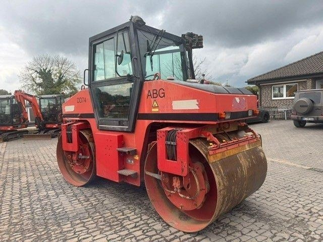 ABG DD74 - Roller jalan: gambar 1 ABG DD74 - Roller jalan: gambar 1