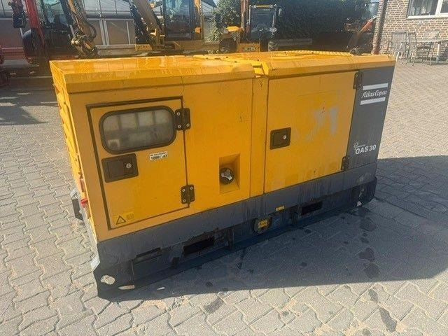 Atlas Copco QAS30 - Genset: gambar 1 Atlas Copco QAS30 - Genset: gambar 1