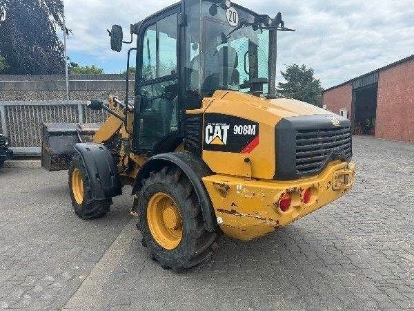 CAT 908 - Wheel loader: gambar 3 CAT 908 - Wheel loader: gambar 3