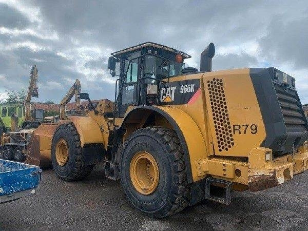 CAT 966 K - Wheel loader: gambar 1 CAT 966 K - Wheel loader: gambar 1
