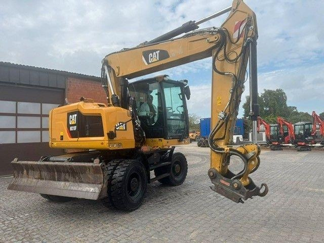 CAT M318F - Ekskavator roda: gambar 3 CAT M318F - Ekskavator roda: gambar 3