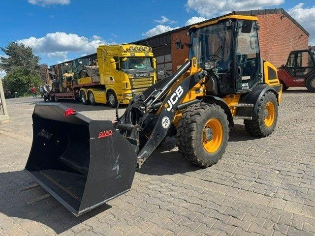 JCB 409 - Wheel loader: gambar 1 JCB 409 - Wheel loader: gambar 1