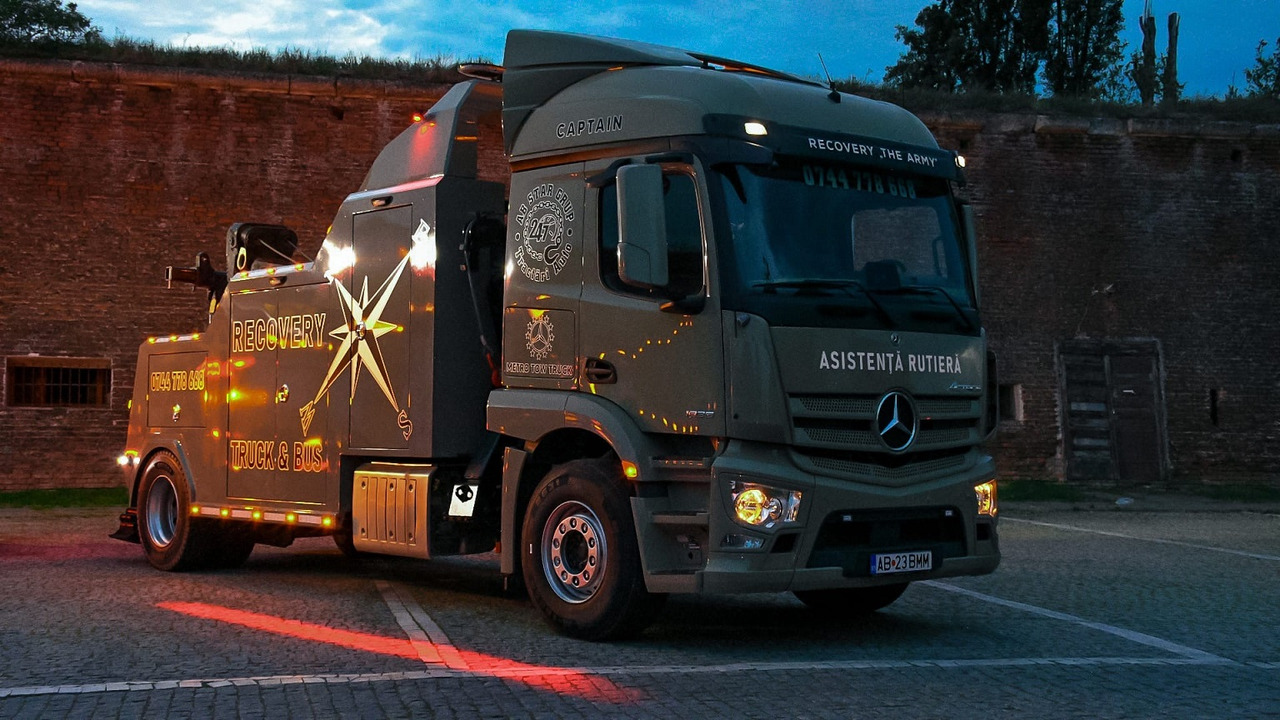 MERCEDES-BENZ Actros 1836 - Truk pengangkut mobil: gambar 2 MERCEDES-BENZ Actros 1836 - Truk pengangkut mobil: gambar 2