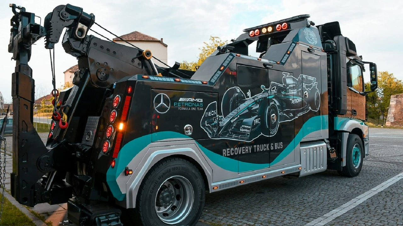 MERCEDES-BENZ Actros 2043 - Truk: gambar 3 MERCEDES-BENZ Actros 2043 - Truk: gambar 3