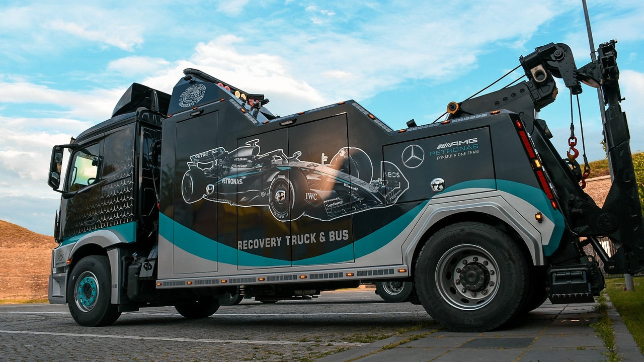 MERCEDES-BENZ Actros 2043 - Truk: gambar 2 MERCEDES-BENZ Actros 2043 - Truk: gambar 2