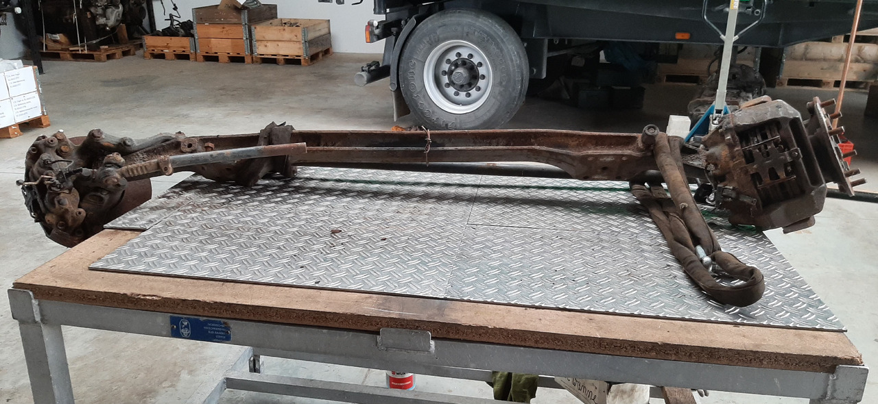 Gebrauchte DB 8.14, Vorderachse, Artikel - Nr. : 81.99999 - 9999 - As roda depan untuk Truk: gambar 5 Gebrauchte DB 8.14, Vorderachse, Artikel - Nr. : 81.99999 - 9999 - As roda depan untuk Truk: gambar 5