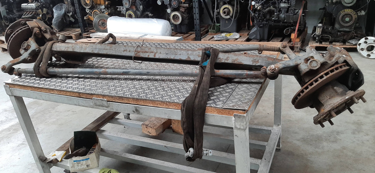 As roda depan untuk Truk Gebrauchte DB 8.14, Vorderachse, Artikel - Nr. : 81.99999 - 9999: gambar 13