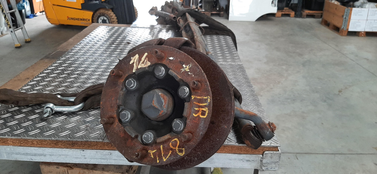 As roda depan untuk Truk Gebrauchte DB 8.14, Vorderachse, Artikel - Nr. : 81.99999 - 9999: gambar 10