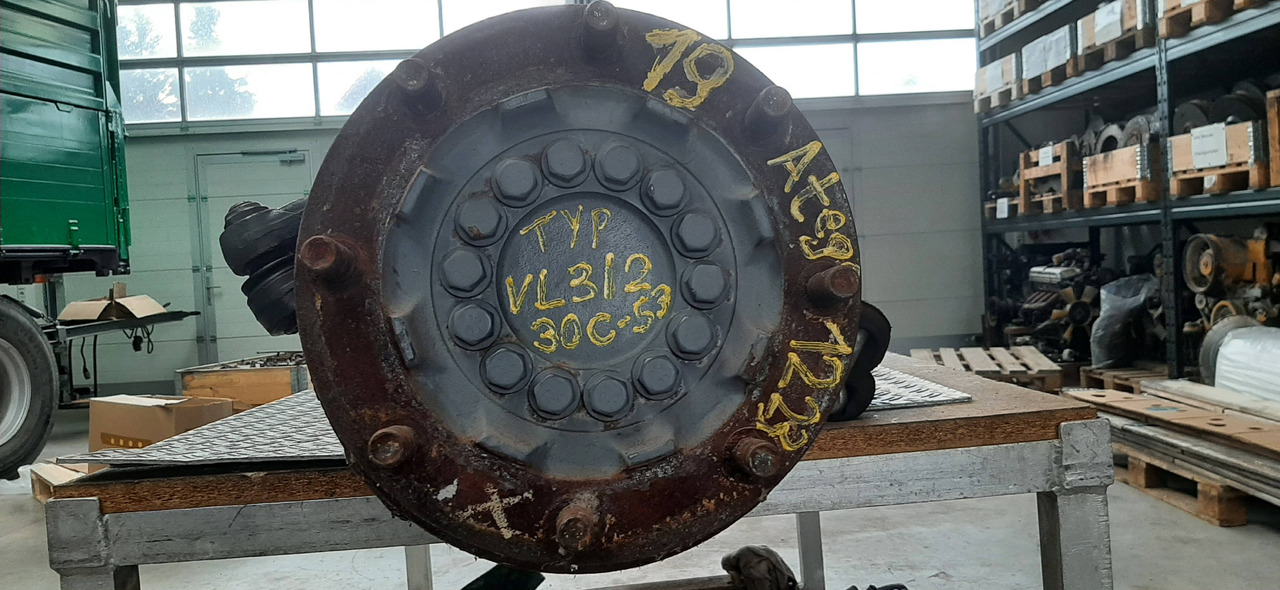 Gebrauchte DB Atego 12.23, Vorderachse, Artikel - Nr. : 81.99999 - 9999 - As roda depan untuk Truk: gambar 3 Gebrauchte DB Atego 12.23, Vorderachse, Artikel - Nr. : 81.99999 - 9999 - As roda depan untuk Truk: gambar 3