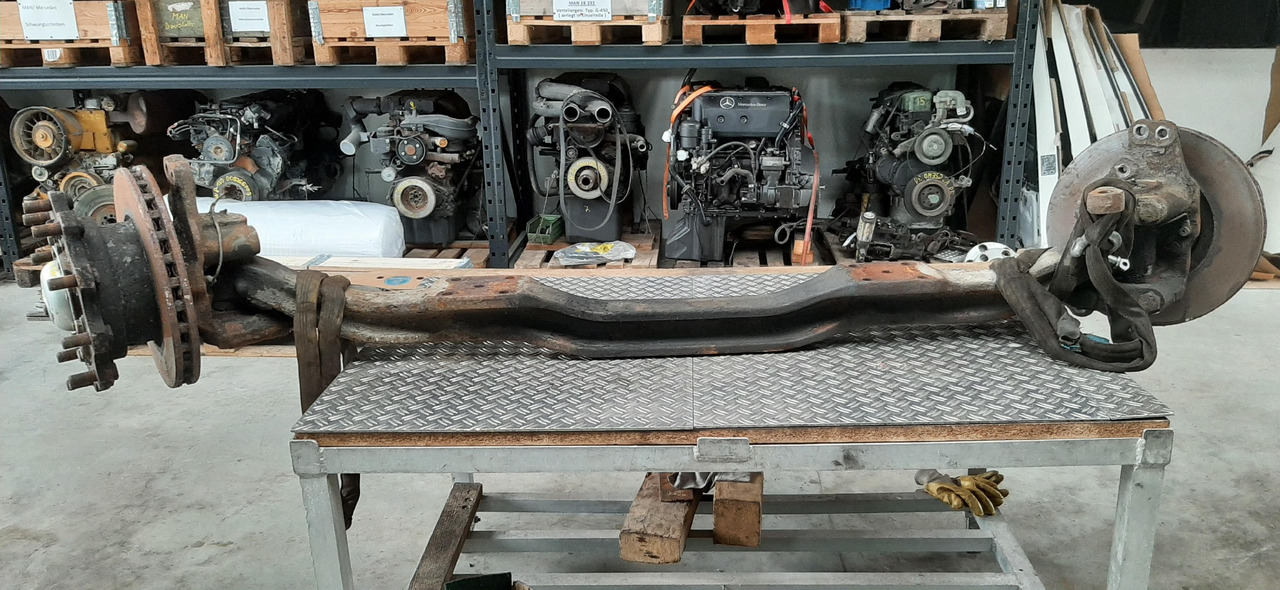 Gebrauchte DB Axor 18.24, Vorderachse, Artikel - Nr. : 81.99999 - 9999 - As roda depan untuk Truk: gambar 5 Gebrauchte DB Axor 18.24, Vorderachse, Artikel - Nr. : 81.99999 - 9999 - As roda depan untuk Truk: gambar 5