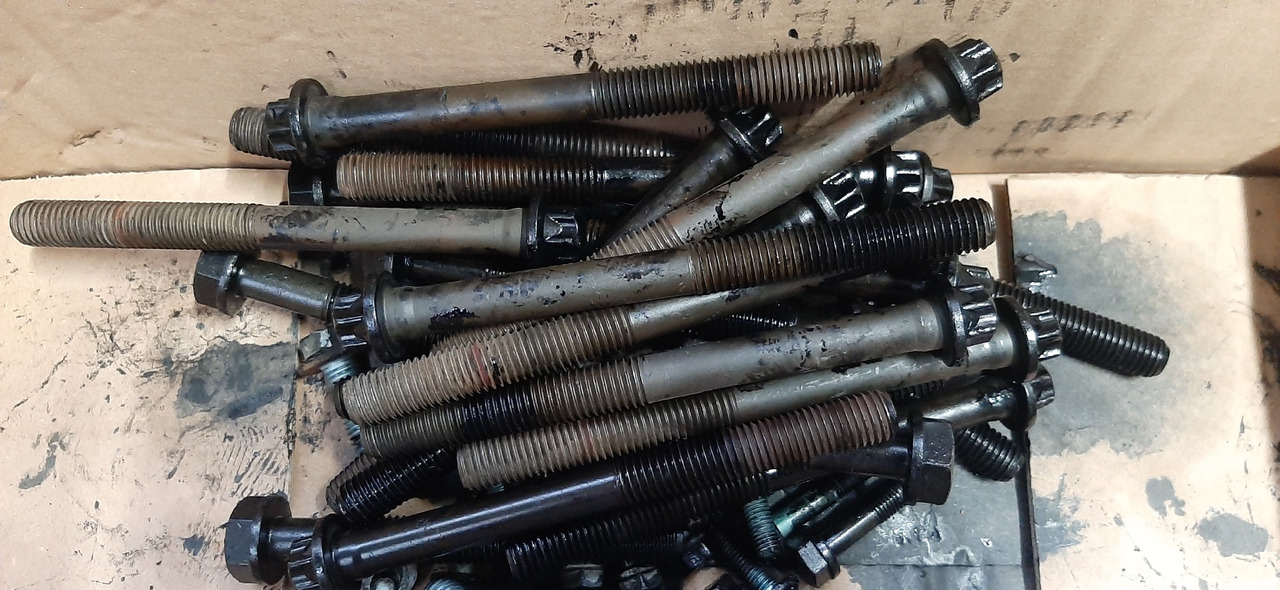 Gebrauchte Diverse Motorschrauben, MAN TGL 8.180, Artikel - Nr. : 81.99999 - 9999 - Suku Cadang Mesin untuk Truk: gambar 2 Gebrauchte Diverse Motorschrauben, MAN TGL 8.180, Artikel - Nr. : 81.99999 - 9999 - Suku Cadang Mesin untuk Truk: gambar 2