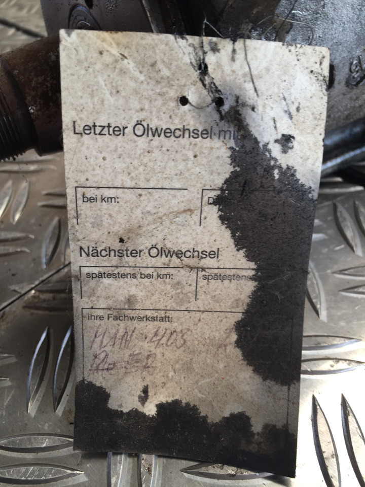 Gebrauchte Elektr. Einspritzpumpe MAN 19.403, F2000, Artikel - Nr. : 51.11103 - 7591 - Pompa bahan bakar untuk Truk: gambar 5 Gebrauchte Elektr. Einspritzpumpe MAN 19.403, F2000, Artikel - Nr. : 51.11103 - 7591 - Pompa bahan bakar untuk Truk: gambar 5