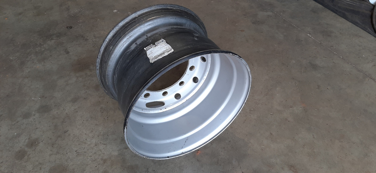 Gebrauchte Felgen 14 x 22,5 für Reifengröße 445 x 65 x 22,5, Artikel - Nr. : 99.99999 - 9999 - Pelek untuk Truk: gambar 1 Gebrauchte Felgen 14 x 22,5 für Reifengröße 445 x 65 x 22,5, Artikel - Nr. : 99.99999 - 9999 - Pelek untuk Truk: gambar 1